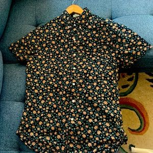 J Crew men’s button-down shirt